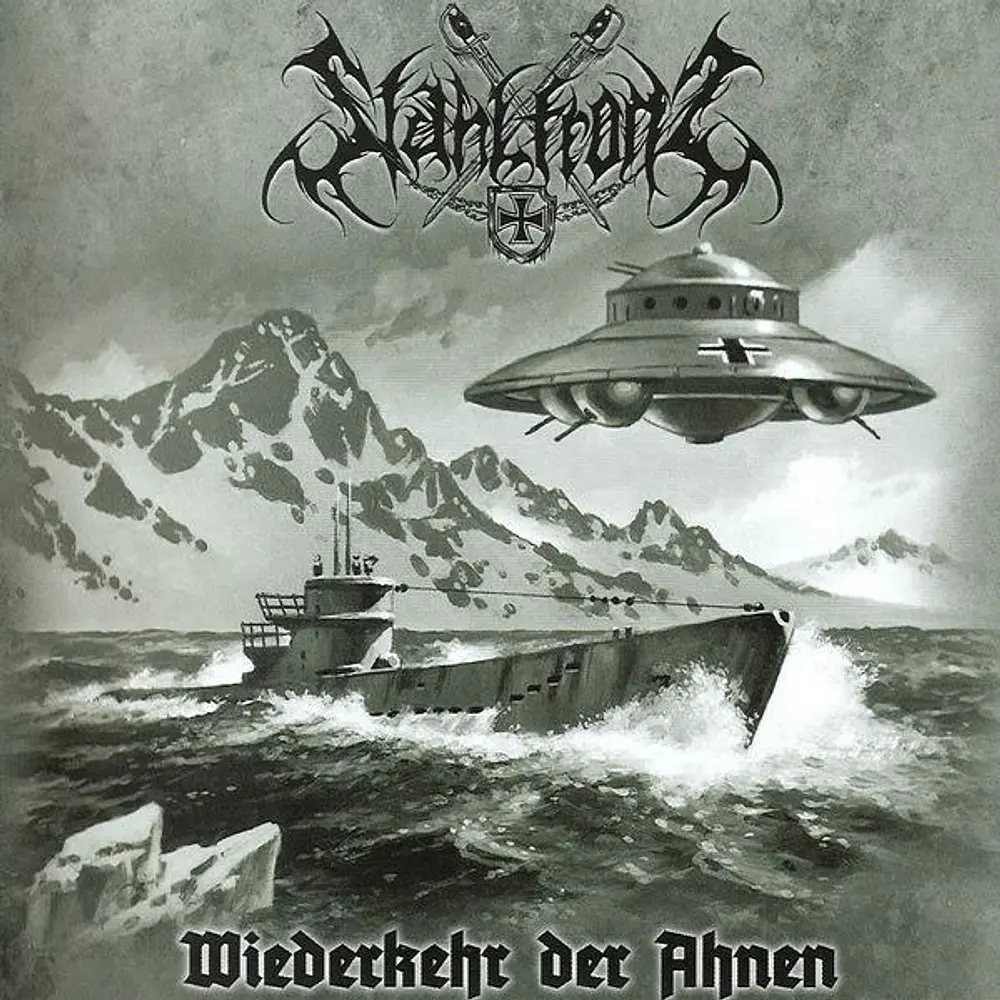 Stahlfront "Wiederkehr Der Ahnen" CD 