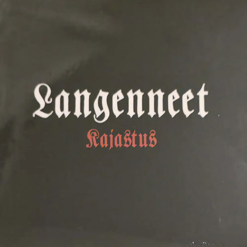 Langenneet "Kajastus" CD Digipack 