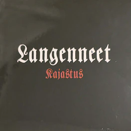 Langenneet "Kajastus" CD Digipack 