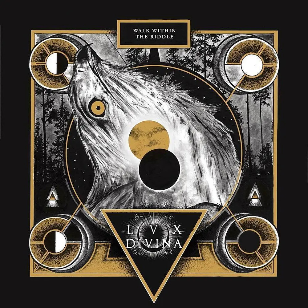 Lux Divina "Walk Within The Riddle" CD regular edition!!