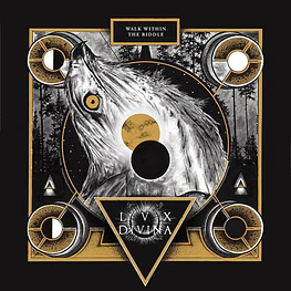 Lux Divina "Walk Within The Riddle" CD regular edition!!