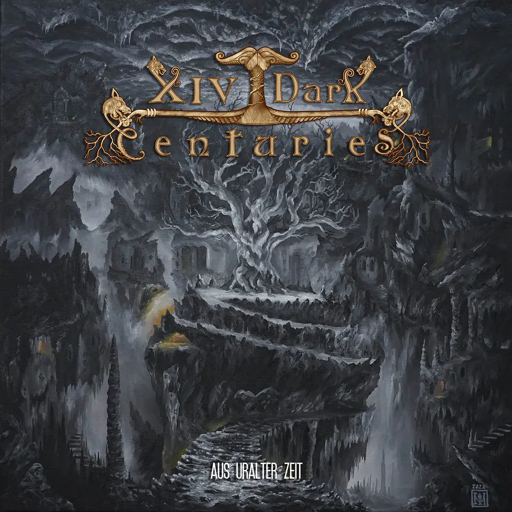 XIV Dark Centuries "Aus Uralter Zeit" CD Digipack 