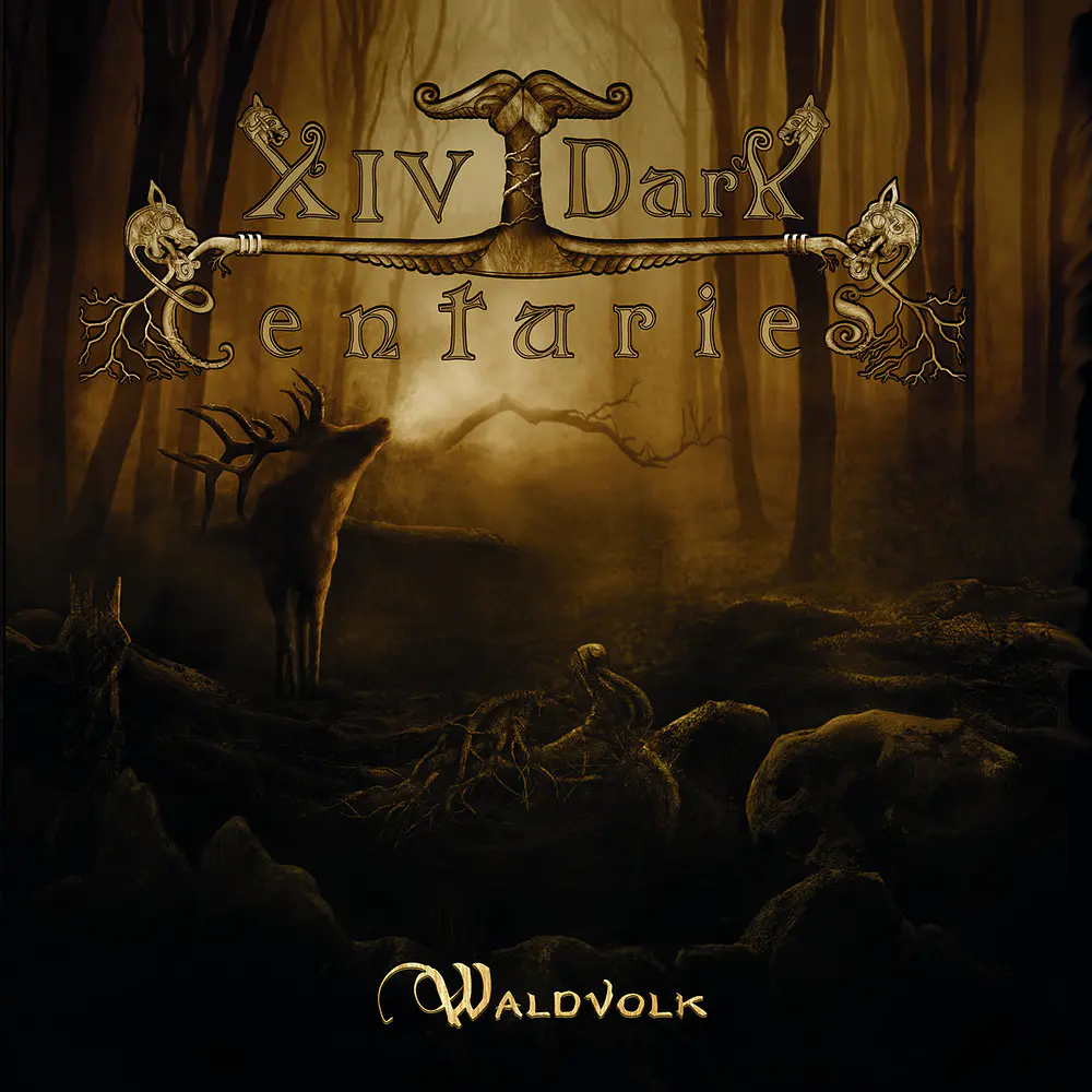 XIV Dark Centuries "Waldvolk" CD 