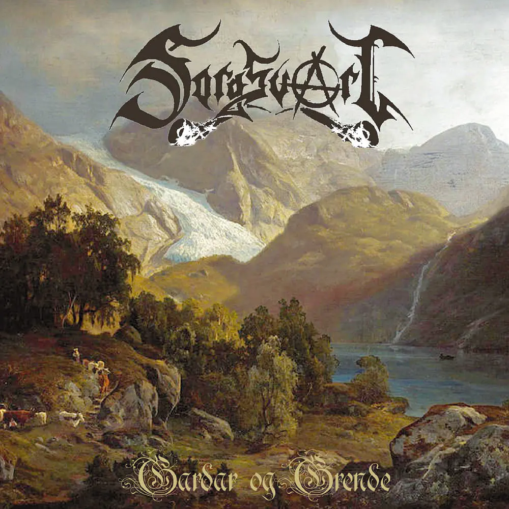Sorgsvart "Gardar Og Grende" CD Digipack 