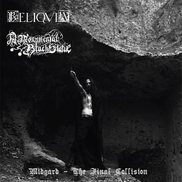 A Monumental Black Statue / Reliqia "Midgard The Final Collision" Split CD