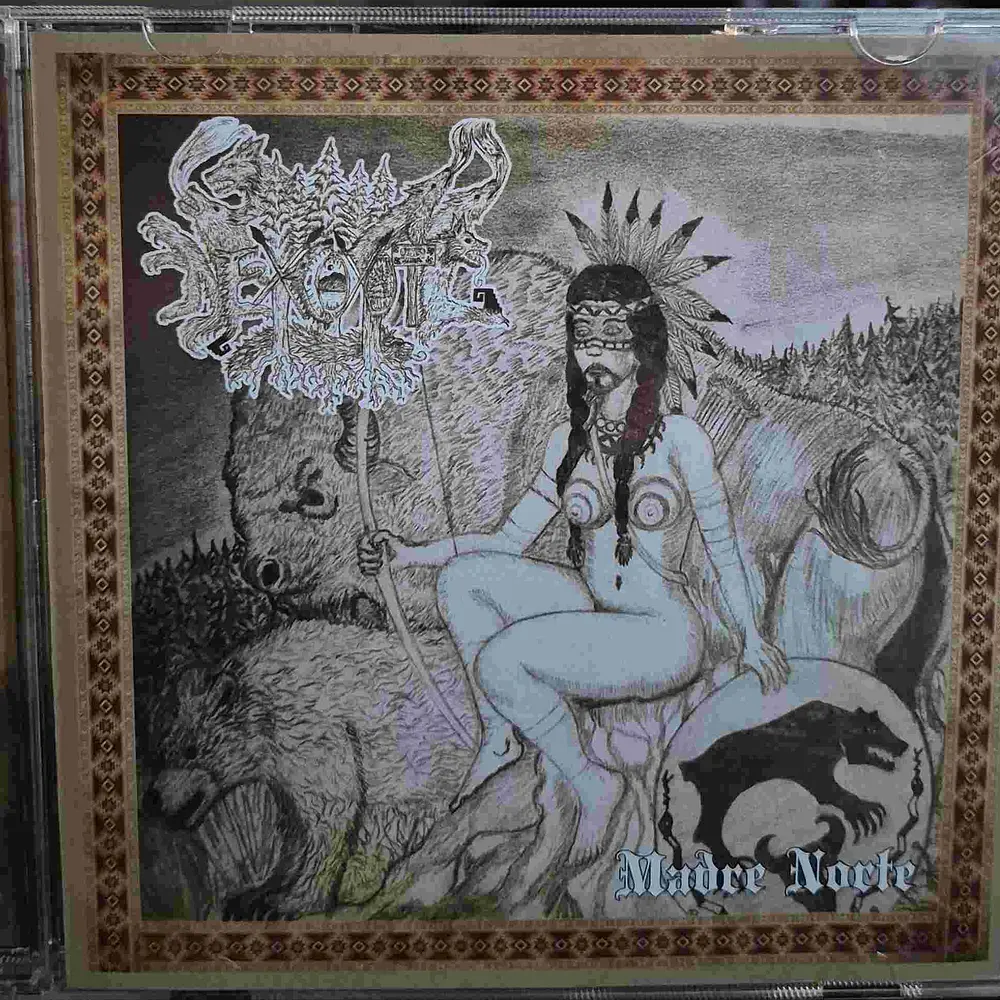 Nexcoyotl "Madre Norte" CD 
