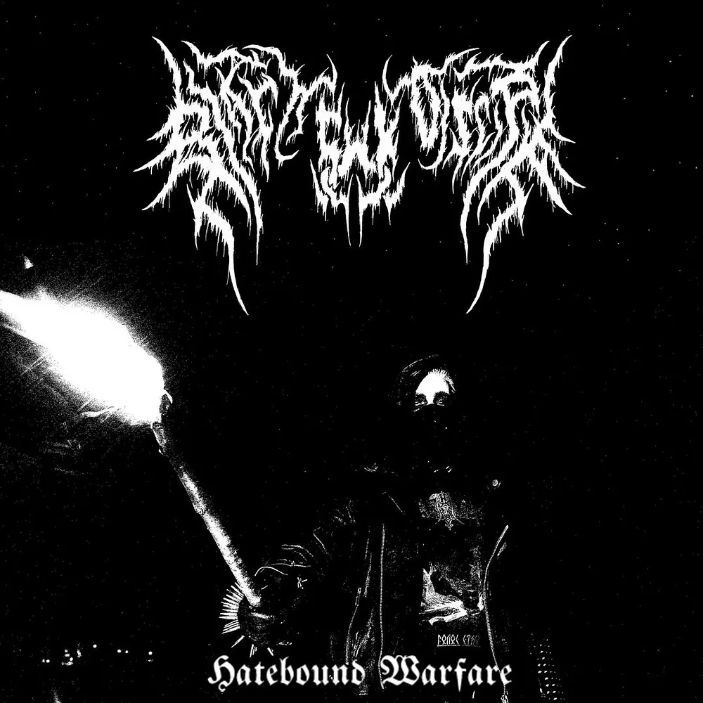 Black Sun Disciple "Hatebound Warfare" CD 