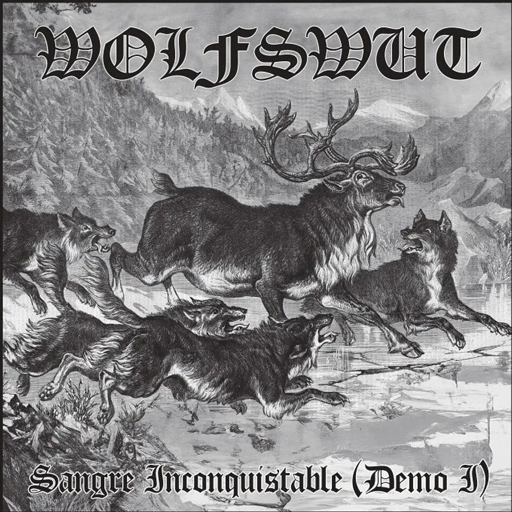 Wolfswut "Sangre Inconquistable (Demo I)" CD  