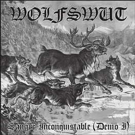 Wolfswut "Sangre Inconquistable (Demo I)" CD  