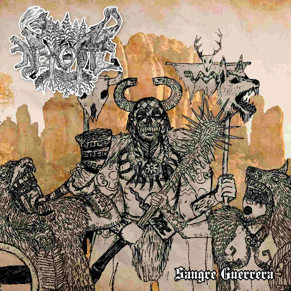 Nexcoyotl "Sangre Guerrera" CD