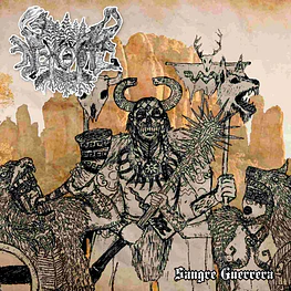 Nexcoyotl "Sangre Guerrera" CD