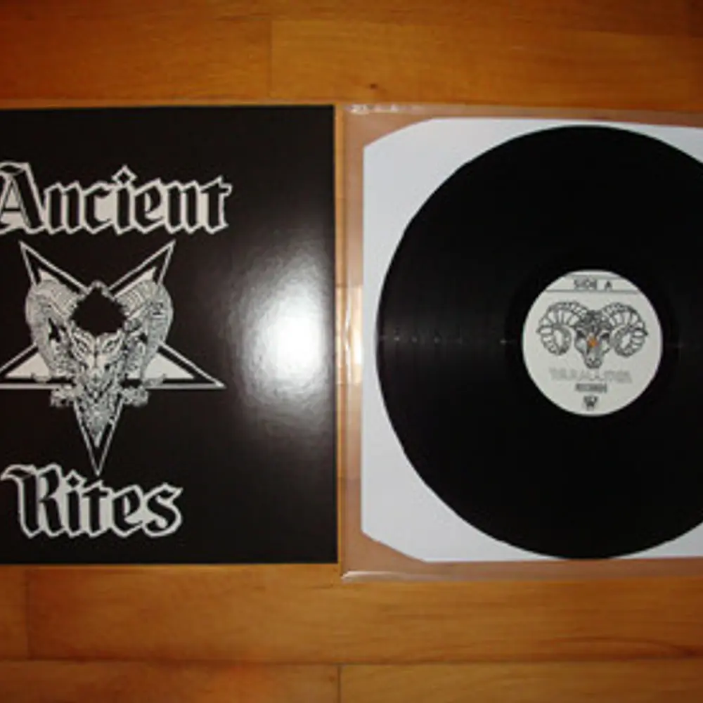 Uncanny / Ancient Rites "Uncanny / Ancient Rites" Split LP Bootleg