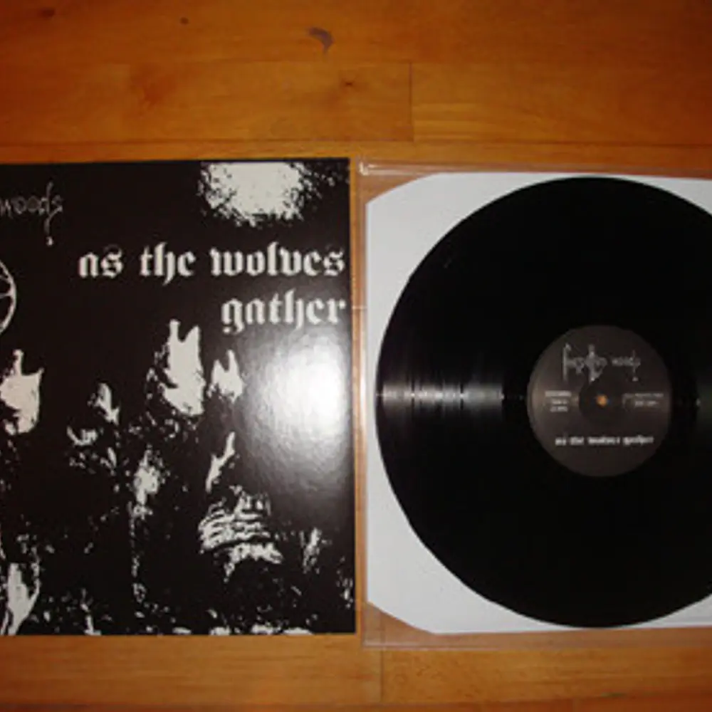 Forgotten Woods "As The Wolves Gather" LP Bootleg!!