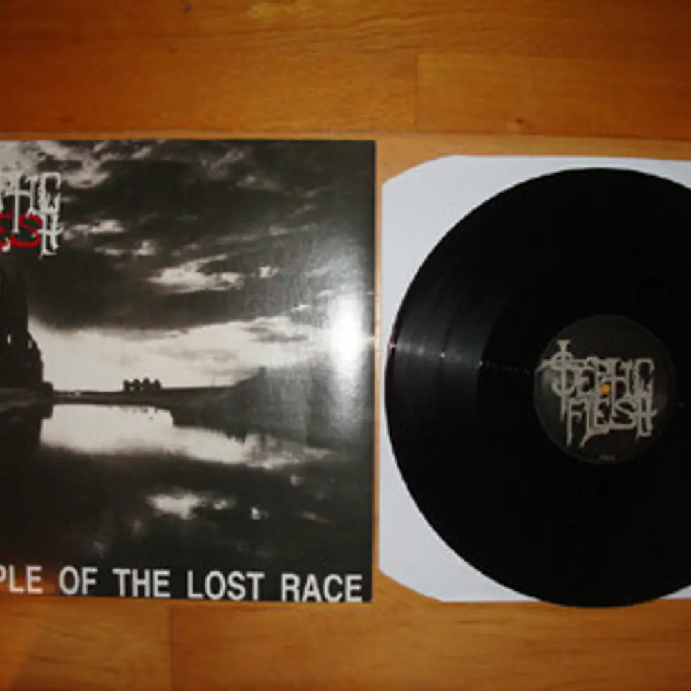Septic Flesh "Temple Of The Lost Race" LP rare Bootleg!!