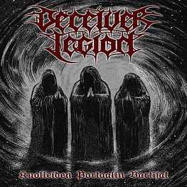 Deceiver Legion "Kuolleiden Portaalin Vartijat" CD 