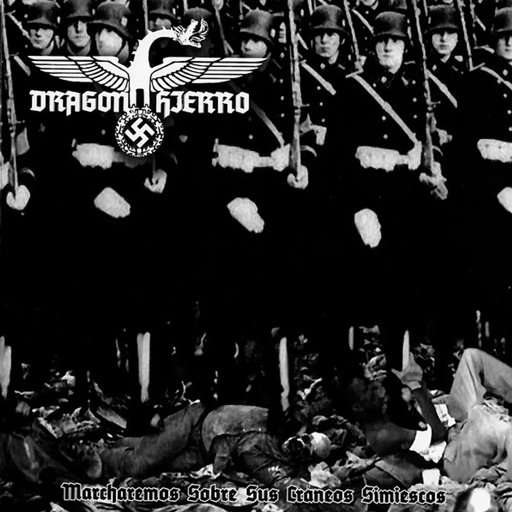 Dragón De Hierro "Marchando Sobre Sus Cráneos Simiescos" CD 