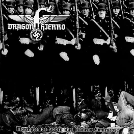 Dragón De Hierro "Marchando Sobre Sus Cráneos Simiescos" CD 