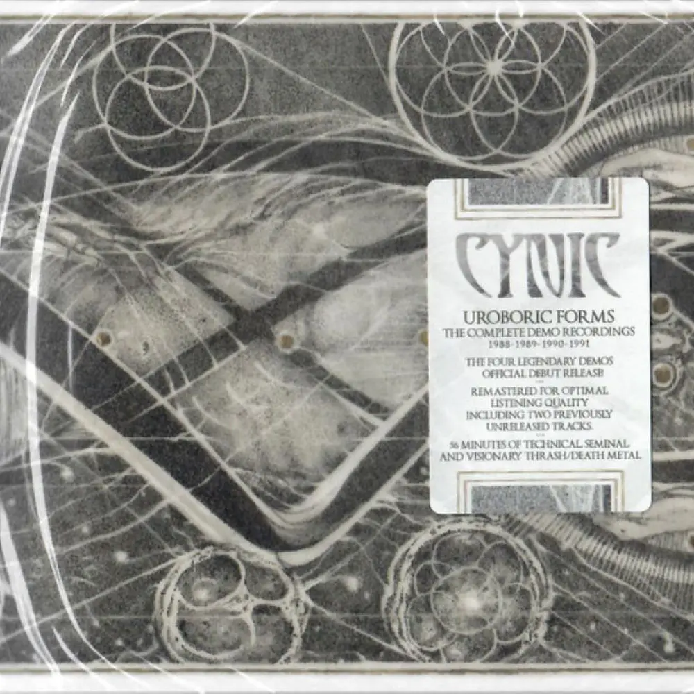 Cynic "Uroboric Forms (The Complete Demo Recordings 1988-1989-1990-1991)" CD Digipack 