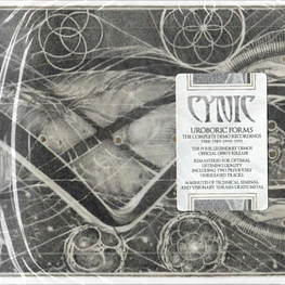 Cynic "Uroboric Forms (The Complete Demo Recordings 1988-1989-1990-1991)" CD Digipack 