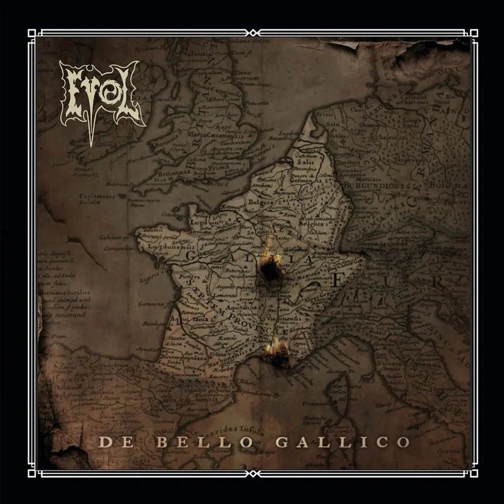 Evol "De Bello Gallico" CD Digisleeve!!