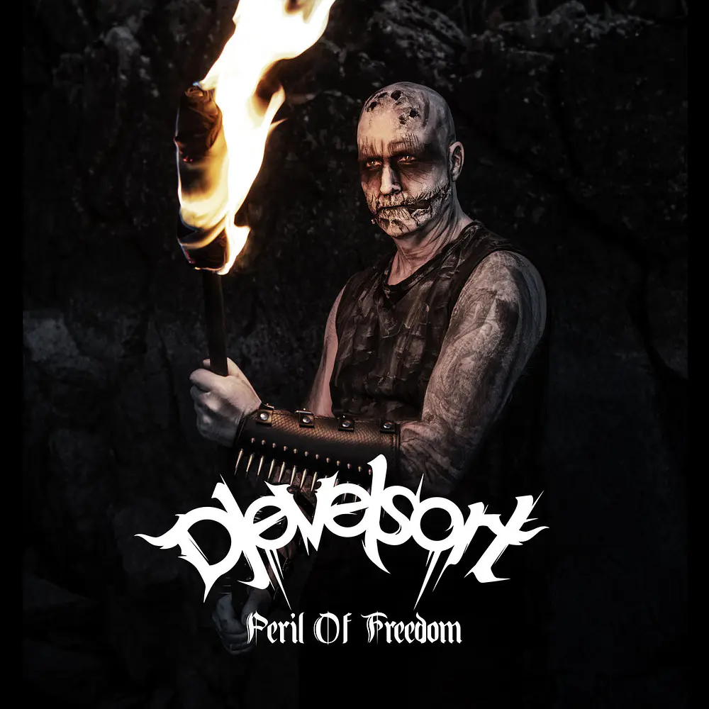 Djevelsort "Peril Of Freedom" CD Digipack 