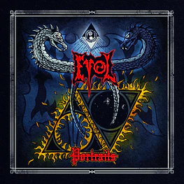 Evol "Portraits" CD Digisleeve
