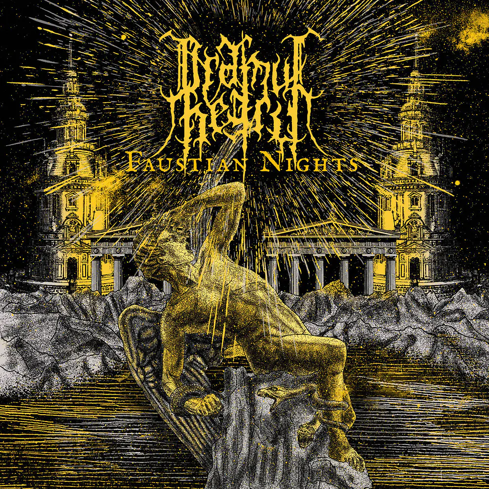 Ordinul Negru "Faustian Nights" LP Black vinyl