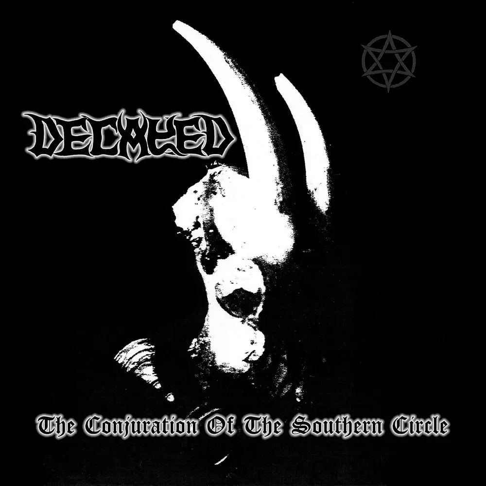 Decayed "The Conjuration Of The Southern Circle" CD Bonustracks 
