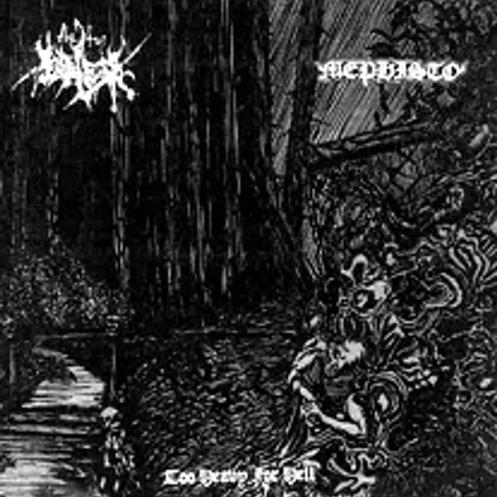 The True Endless / Mephisto "Too Heavy For Hell" Split CD 