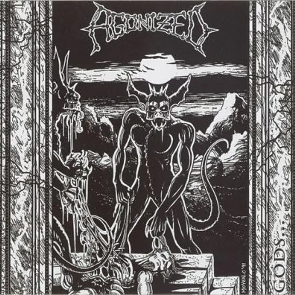 Agonized "Gods..." CD 