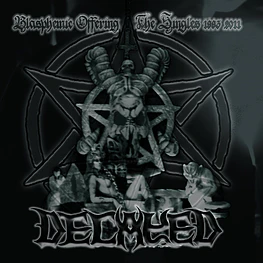 Decayed "Blasphemic Offering" 2CD