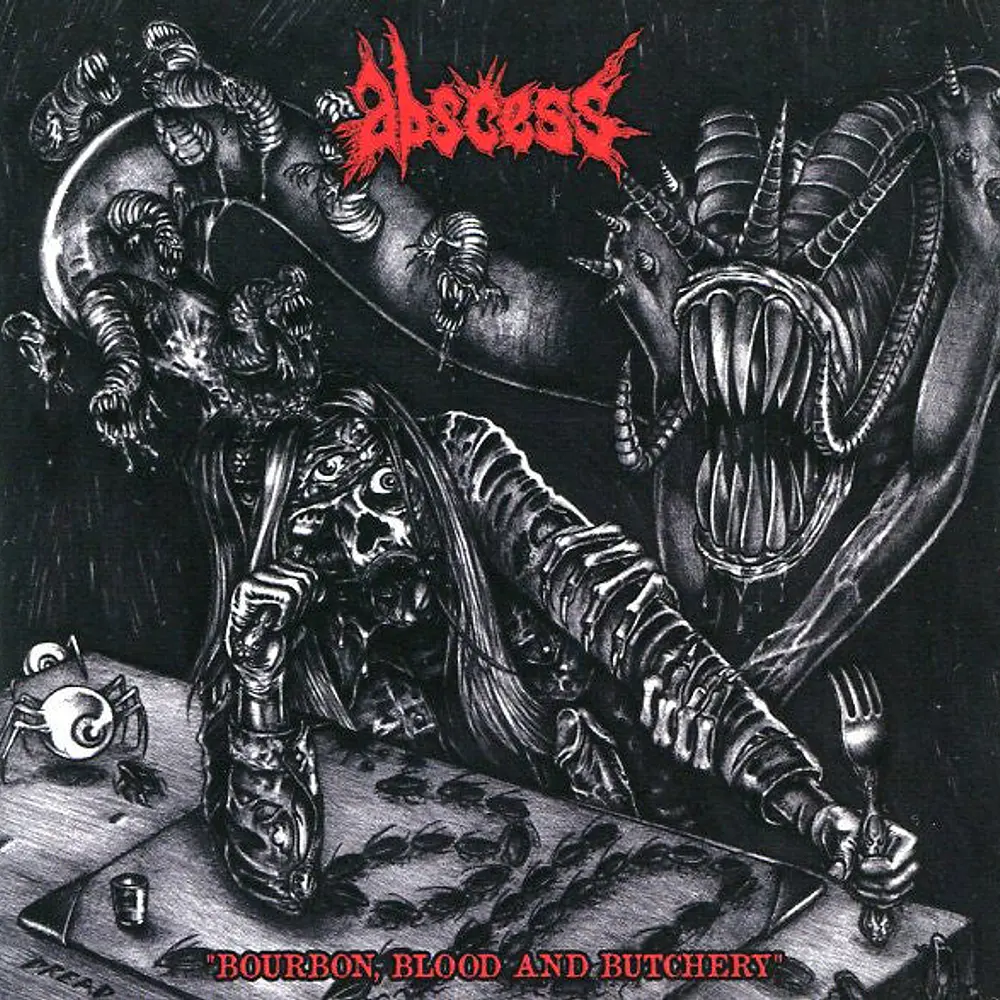 Abscess "Bourbon, Blood And Butchery" CD 