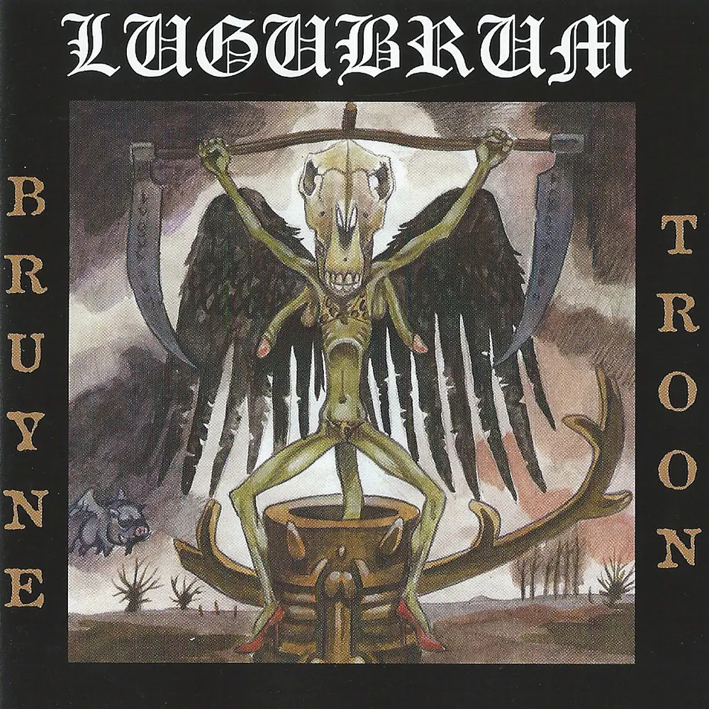 Lugubrum "Bruyne Troon" CD Digipack 