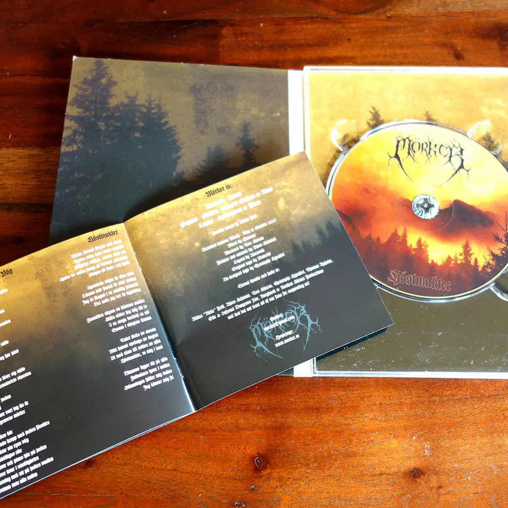 Mörker "Höstmakter" A5 CD Digibook!!