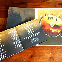 Mörker "Höstmakter" A5 CD Digibook!!