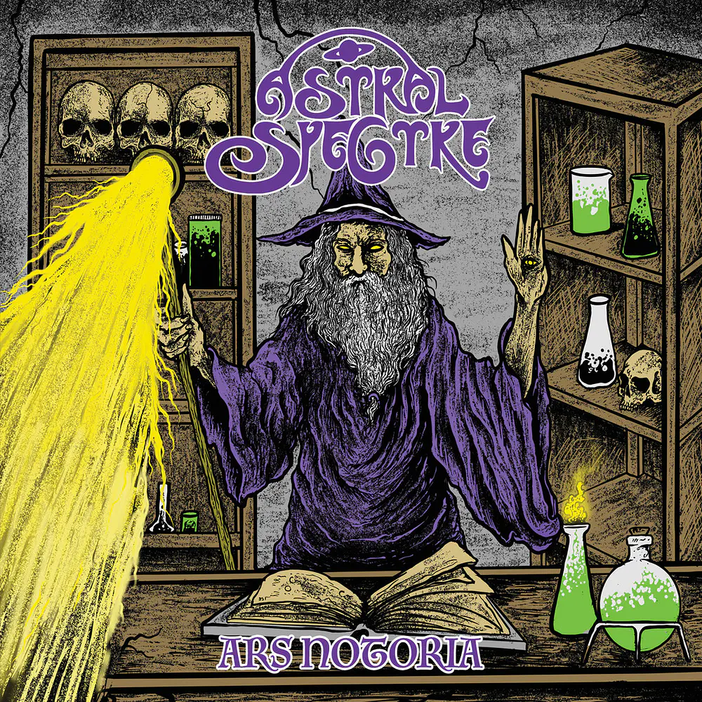 Astral Spectre "Ars Notoria" CD Digipack 