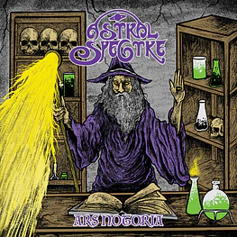 Astral Spectre "Ars Notoria" CD Digipack 