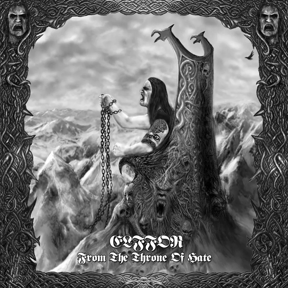 Elffor "From The Throne Of Hate" CD Digipack Bonustracks 