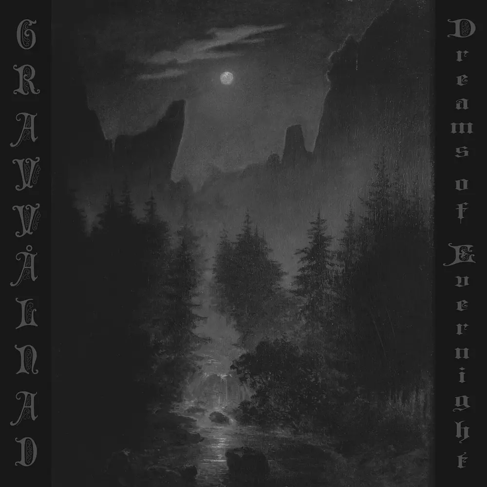Gravvålnad "Dreams of Evernight" CD Digipack 