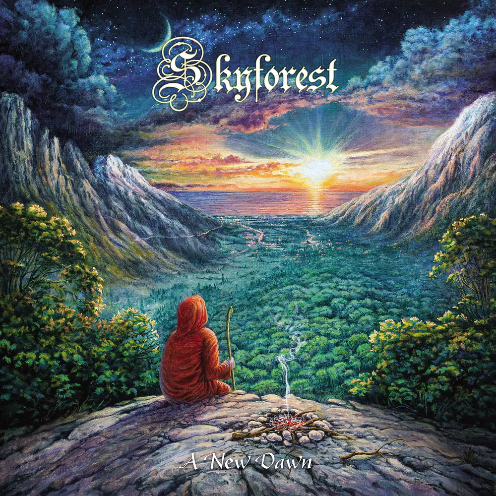 Skyforest "A New Dawn" CD 