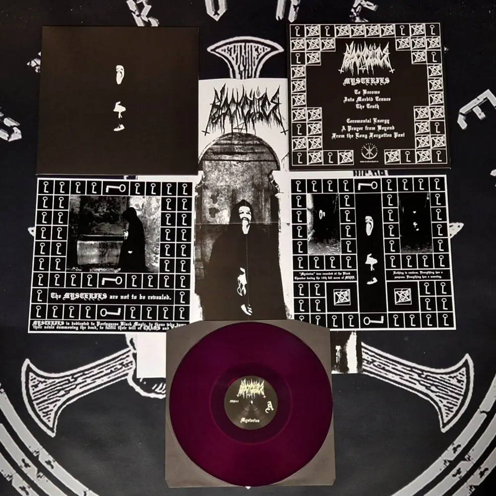 Black Cilice "Mysteries" LP Second Press Blue and Purple Vinyl!!