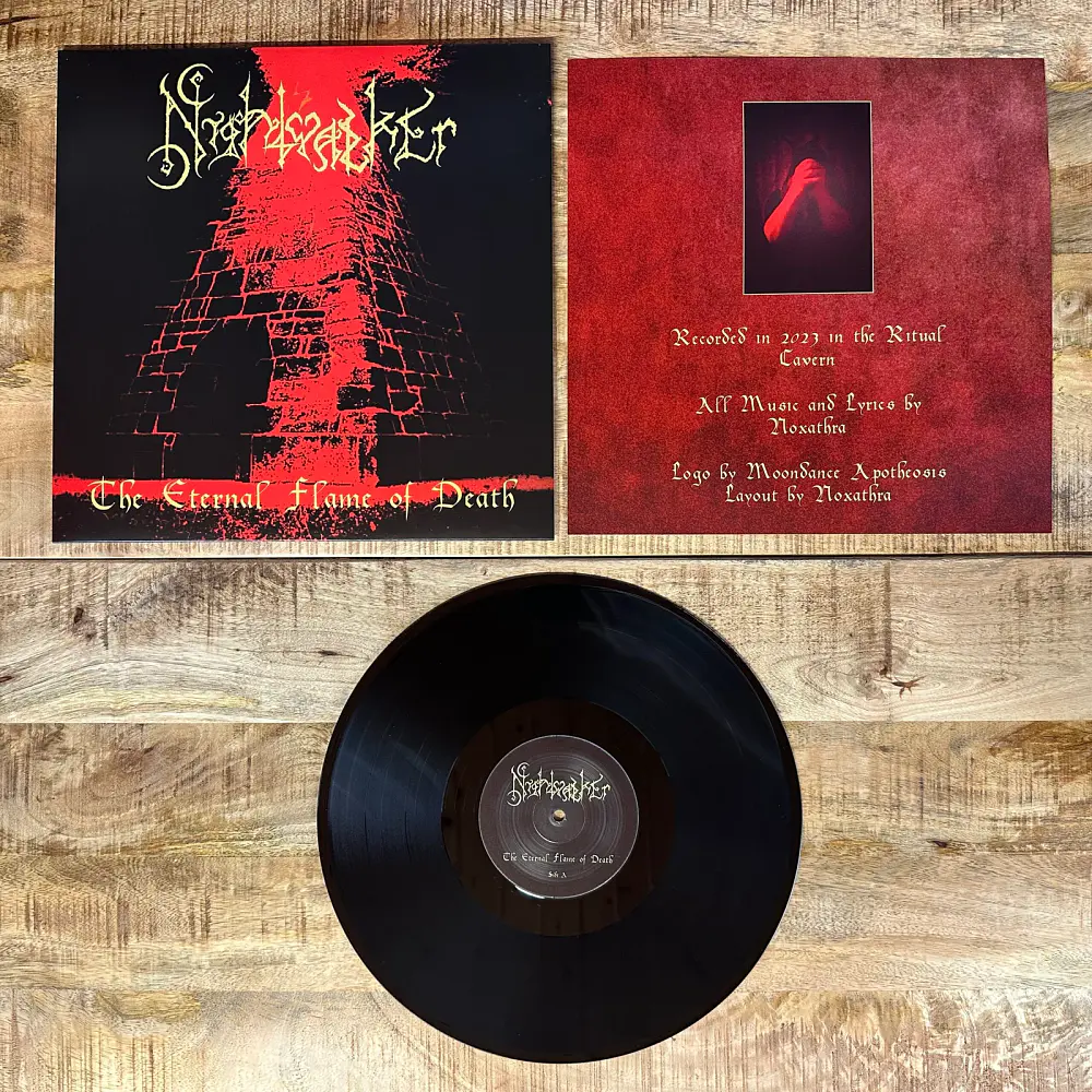 Nightwalker "The Eternal Flame Of Death" LP Vinyl!!