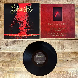 Nightwalker "The Eternal Flame Of Death" LP Vinyl!!