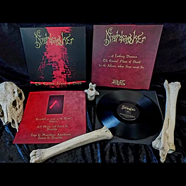 Nightwalker "The Eternal Flame Of Death" LP Vinyl!!