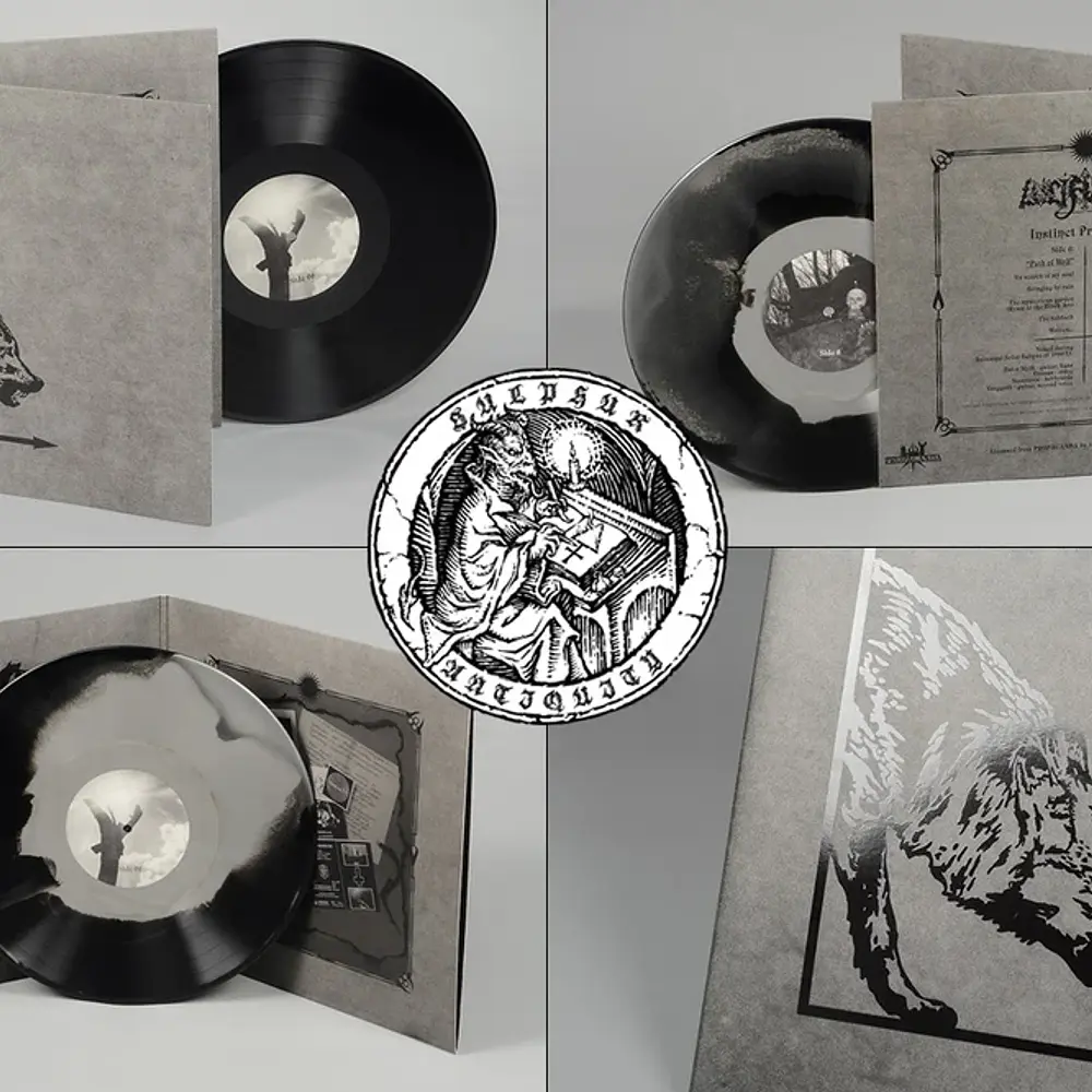 Lucifugum "Instinct Prevelance" LP Black vinyl!!