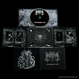 Horna "Haudankylmyyden Mailla" CD Digipack Slipcase!!