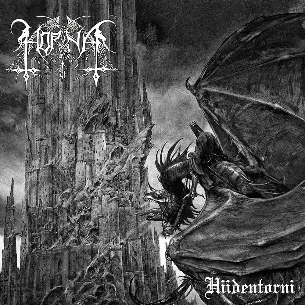 Horna "Hiidentorni" CD Digipack Bonustrack 