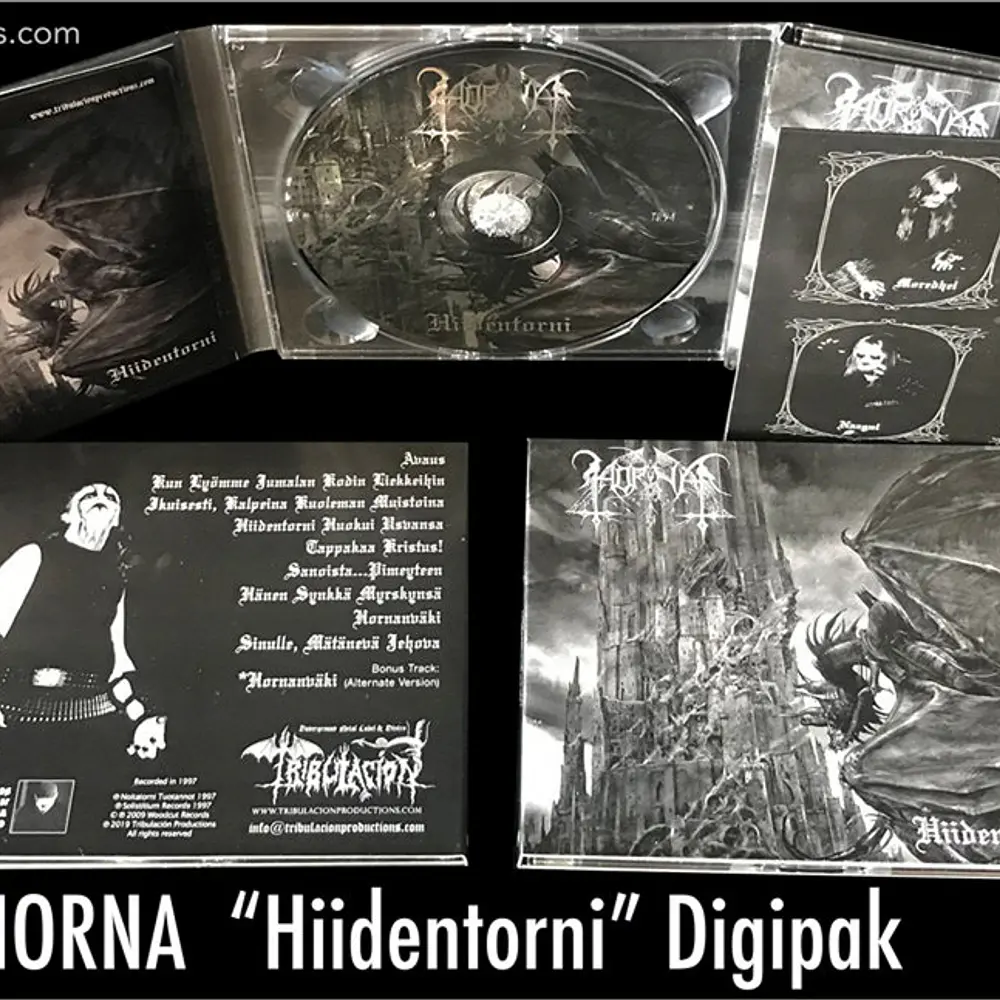Horna "Hiidentorni" CD Digipack Bonustrack 