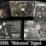 Horna "Hiidentorni" CD Digipack Bonustrack 
