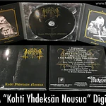 Horna "Kohti Yhdeksän Nousua" CD Digipack Bonustracks 